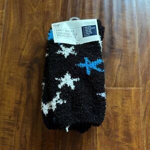 GAP Cozy Fuzzy Star Socks